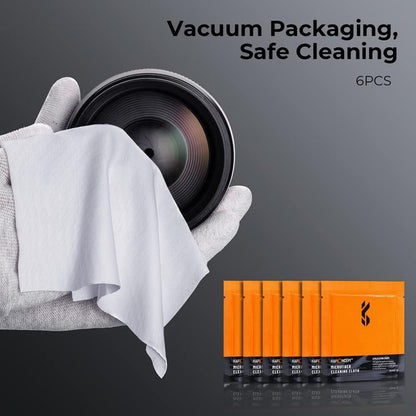 K&F Concept 32in1 Profi Kamera Reinigungsset Tragbar Staubfrei Vacuumverpackt