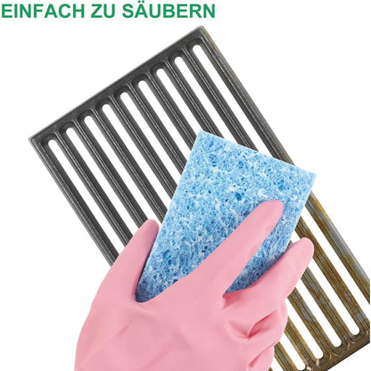 Ofenrost Gusseisen 16 x 28 cm für Kamin & Ofen