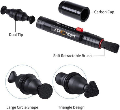 Kamera Reinigungsset 15-in-1 Lens Cleaner Spray Reinigungspinsel Luftgebläse Staubfrei vacunmverpackt
