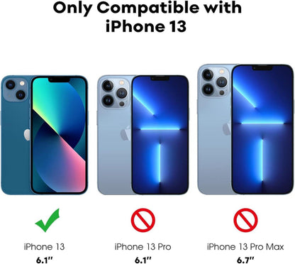 JETech iPhone 13 Sichtschutz Schutzfolie 6,1 Zoll Gehärtetes