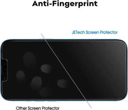 Sichtschutz Schutzfolie für iPhone 13 6,1 Zoll Kamera Anti-Spähen 9H
