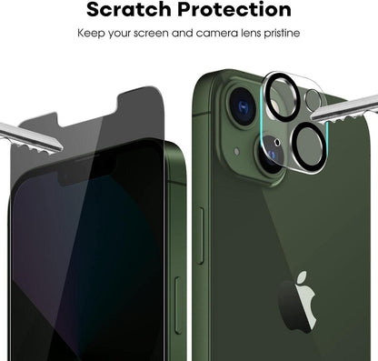 Sichtschutz Schutzfolie iPhone 13 mini 5,4 Zoll Kamera Anti-Spähen Panzerschutz