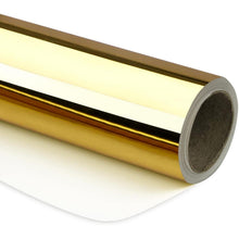 Goldfarbenes Geschenkpapier – Metallic, 44,5 cm x 10 m