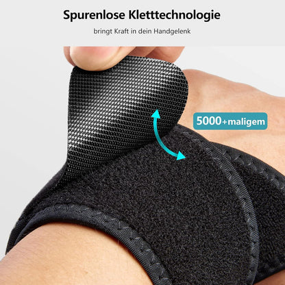 2er-Pack Handgelenk Bandagen Damen Herren für Sehnenscheidenentzündung