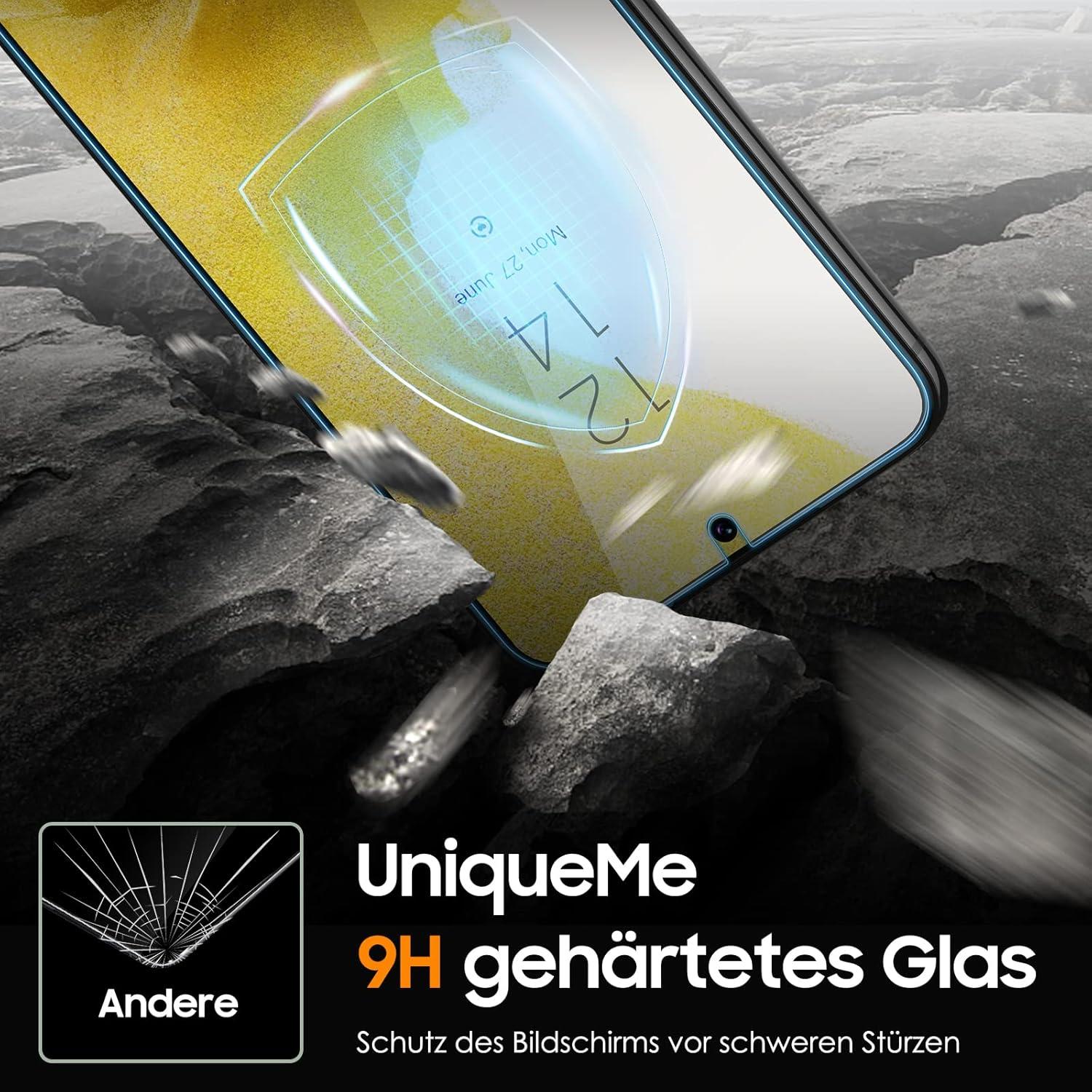 Panzer Schutzfolie Samsung Galaxy S22 5x Schutzglas 3x Panzer 2x Kameraschutz