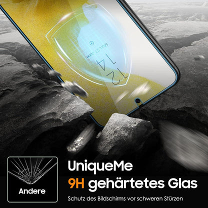 Panzer Schutzfolie Samsung Galaxy S22 5x Schutzglas 3x Panzer 2x Kameraschutz