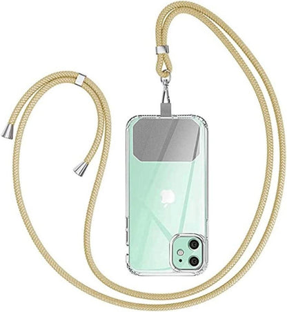 Handykette Universal zum Umhängen mit Kordel Smartphone-Halskette