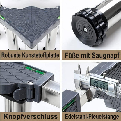 Waschmaschine/Trockner Sockel Anti-Vibration verstellbar