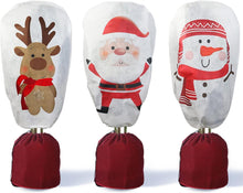 3er-Set Winter-Deko-Vlieshaube 70g/m² 90x110cm Winterschutz