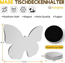 Aongray Schmetterling-Motive Tischdeckenbeschwerer mit