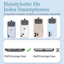 Universal Handykette Smartphone Umhängeband Schlüsselband
