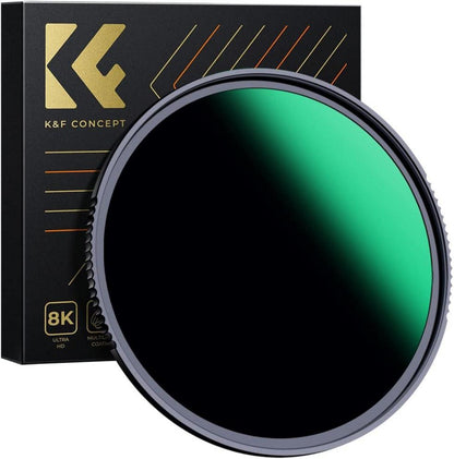 105mm ND1000 Slim Neutral Graufilter 10 Stop - Nano-X 28-lagige