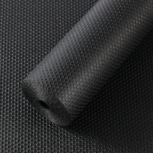 Schubladenmatte EVA Rutschfest Wasserdicht 60x1000cm Schwarz