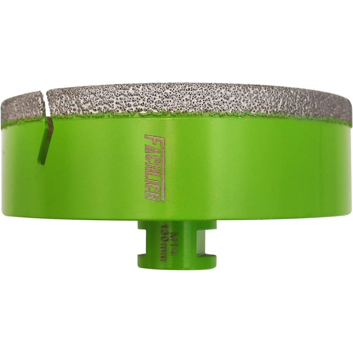 Diamantbohrer 130mm M14 für Fliesen, Granit, Marmor