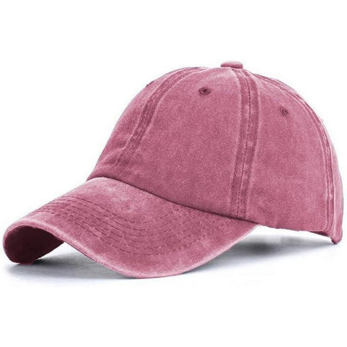 Baseball Cap Damen Pferdeschwanz – Vintage Sonnenhut für Sport & Freizeit