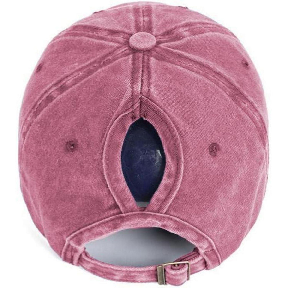 Baseball Cap Damen Pferdeschwanz – Vintage Sonnenhut für Sport & Freizeit