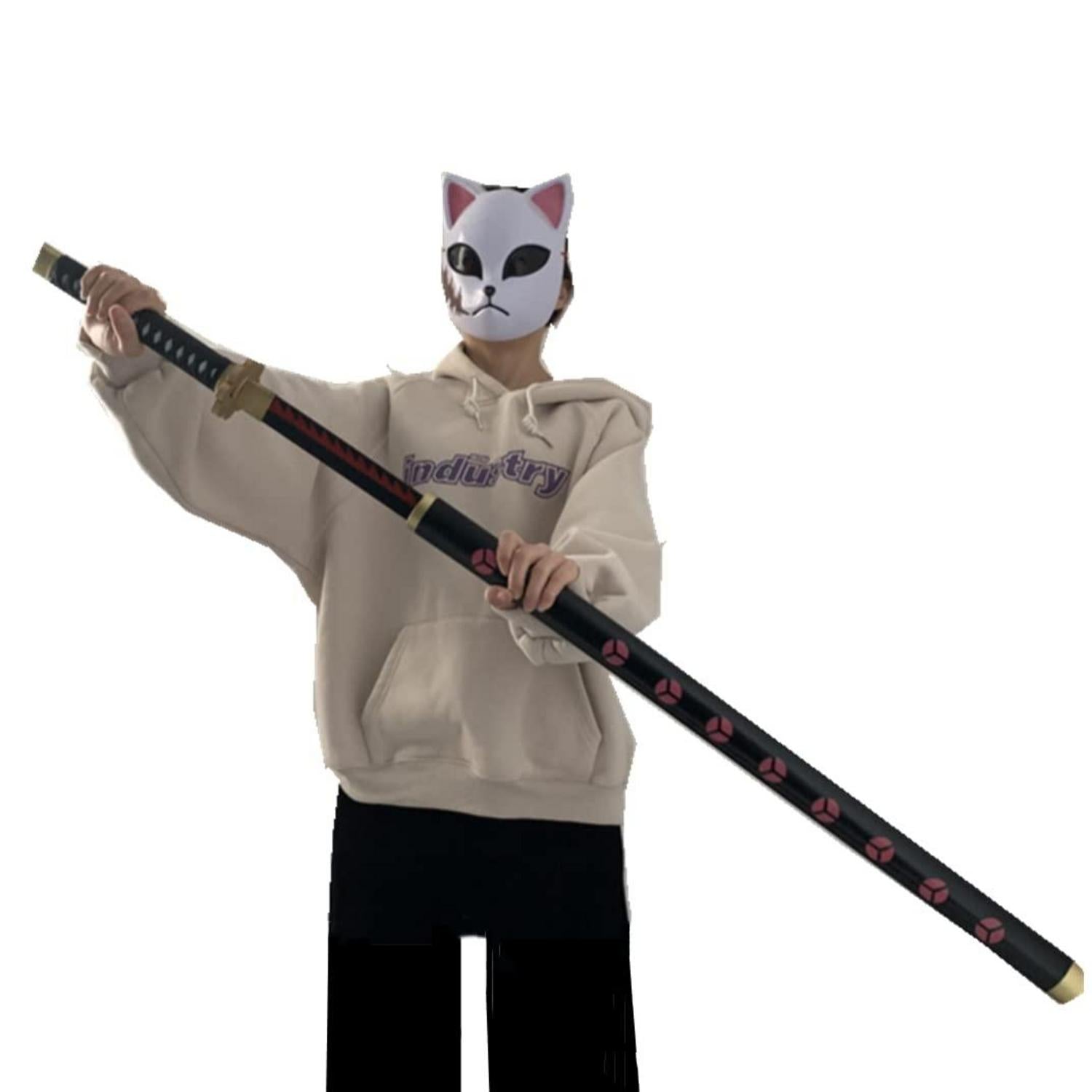 Roronoa Zoro Sword Cosplay Prop Katana Ninja Samurai LARP