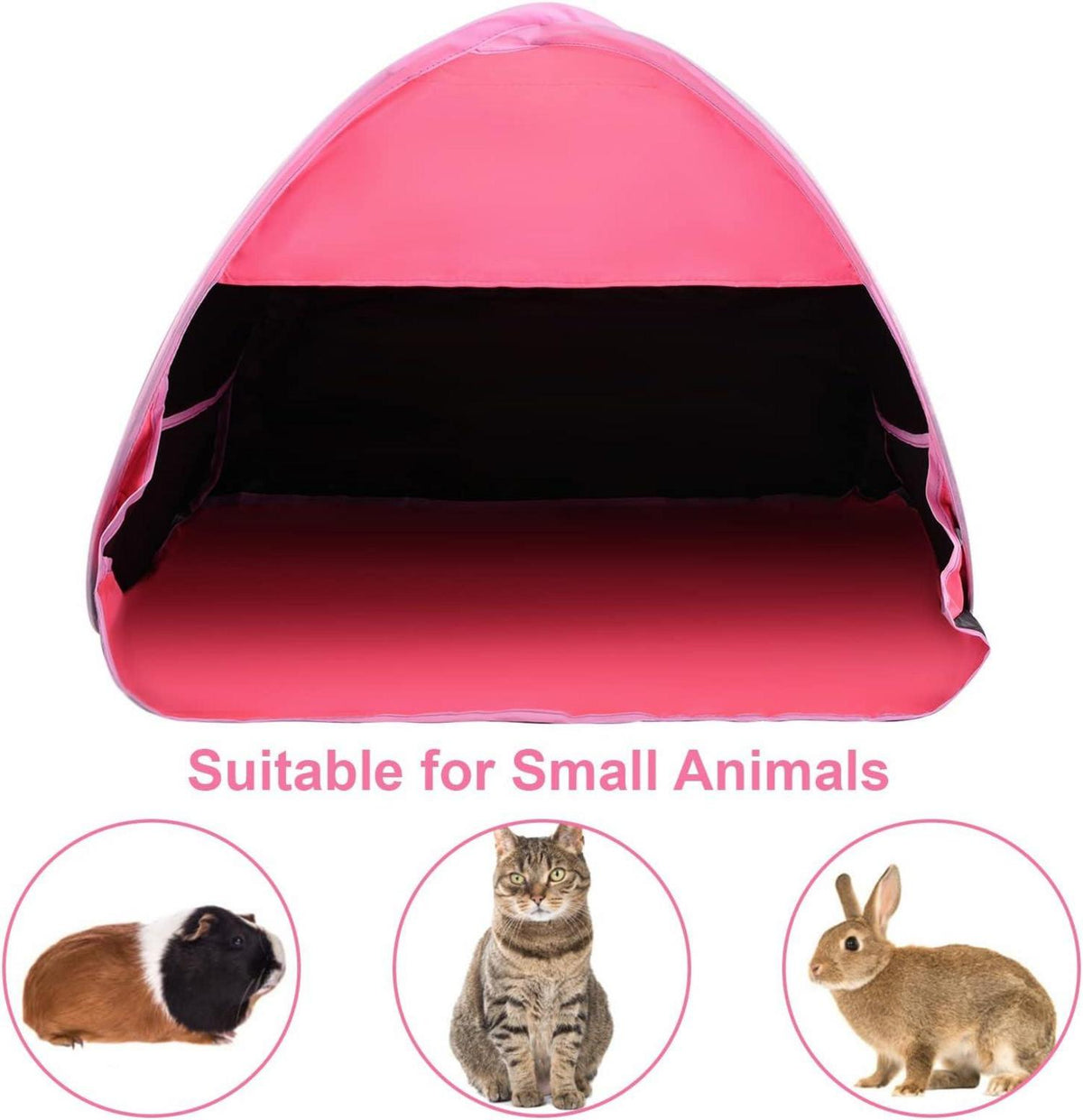 Mini-Pop-Up-Strandzelt Haustier-Sonnenschutz faltbar Outdoor Camping