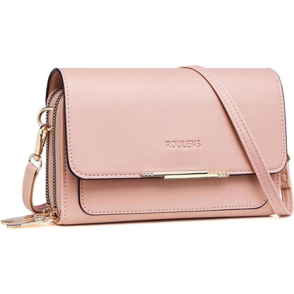 Kleine Damen Umhängetasche PU Leder Crossbody Handy