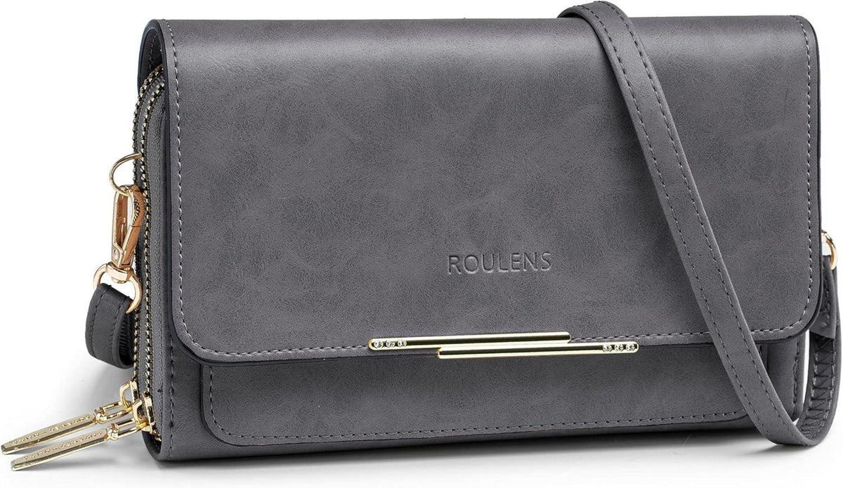 Kleine Damen Crossbody Umhängetasche mit Kartenschlitz