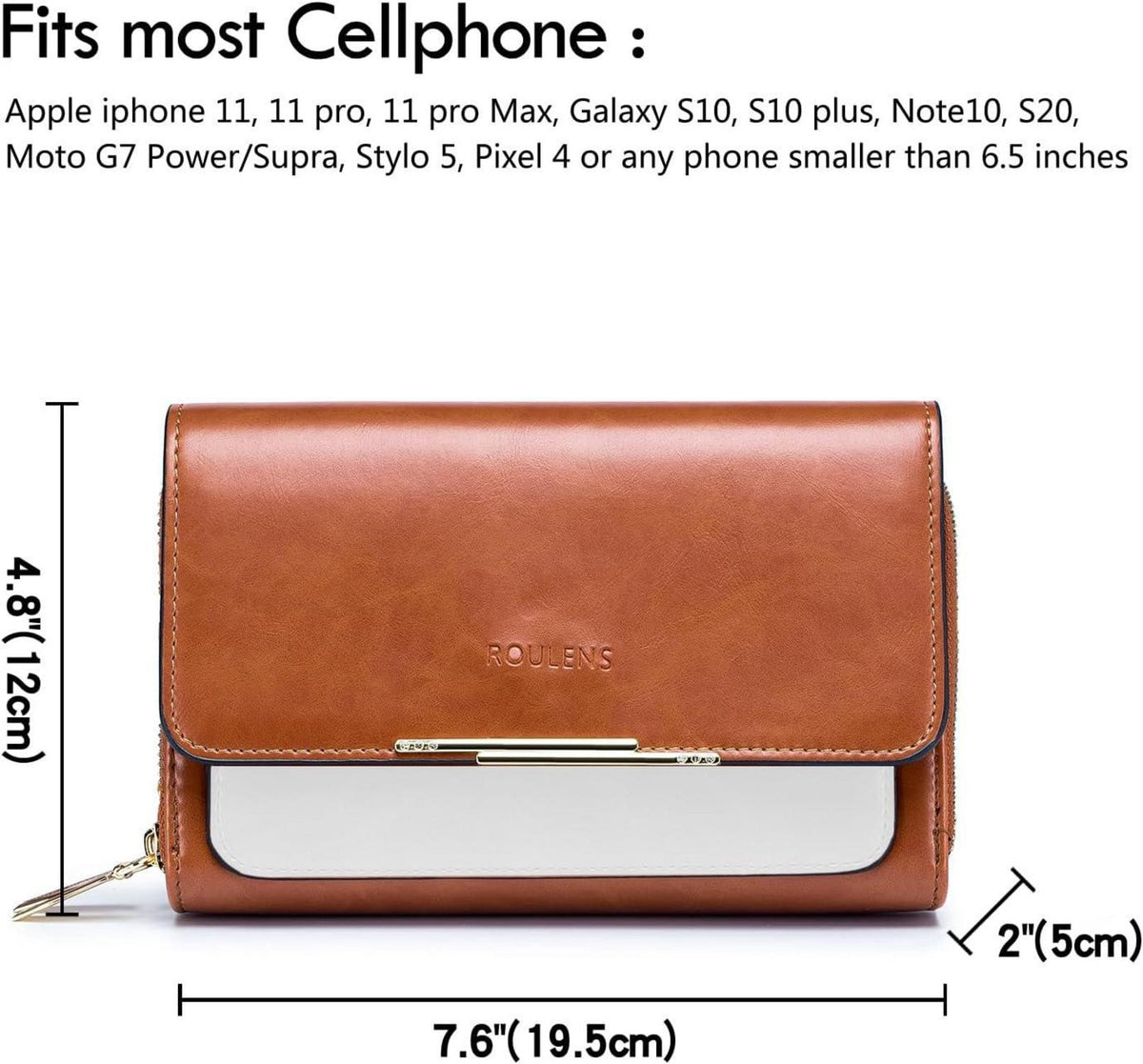 Kleine Damen Umhängetasche PU Leder Crossbody Handytasche