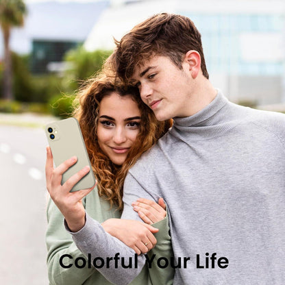 iPhone 11 Hülle mit 2 x Schutzfolie Silikon Gel Rubber Case Stoßfest