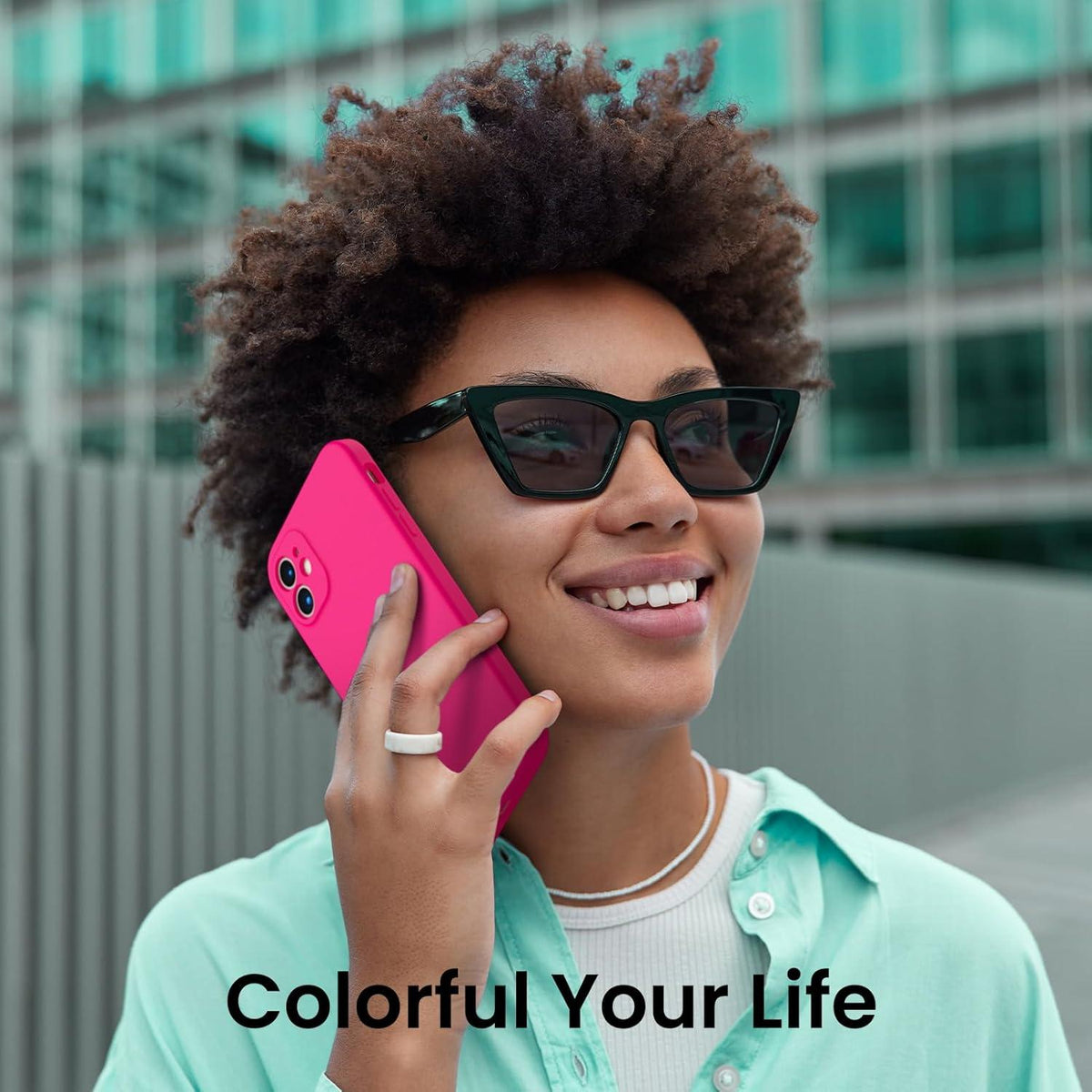 iPhone 11 Hülle mit Schutzfolie Silikon Gel Rubber Case Stoßfest