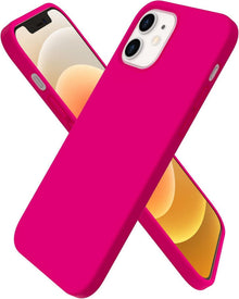 iPhone 12 Pro Silikon Case Flüssig Handyhülle 6,1 Zoll Schutz