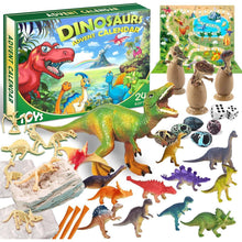 Dinosaurier Adventskalender für Kinder, 24 Tage Countdown