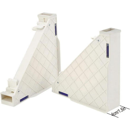 Verstellbarer Trockner-Sockel für Geräte 50-75cm