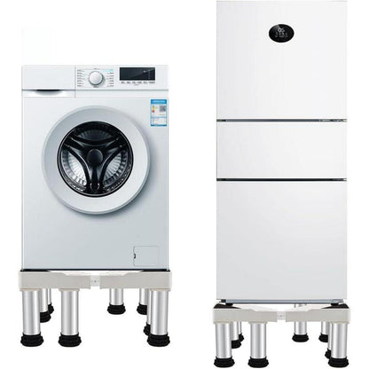Verstellbarer Maschinenunterbau für Trockner, Waschmaschine uvm.