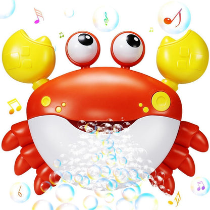 Baby Badewannenspielzeug Krabbe Badespielzeug Bubble
