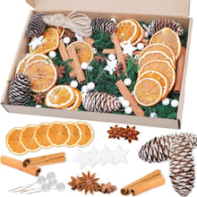107er Weihnachtsdekoration Bastelset Natur Potpourri Adventskranz