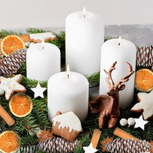 107-teiliges Naturdekoration Weihnachtsdeko Bastelset