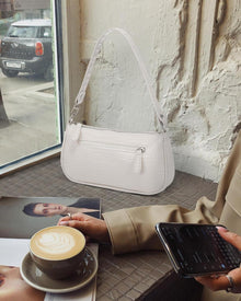 Kleine Damen Umhängetasche Schultertasche Handtasche in