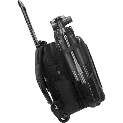 Kamerarucksack wasserdicht für DSLR/SLR – Stativkompatibel (5.0L Schwarz)