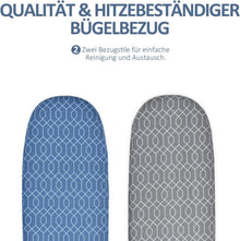 Klappbares Tisch-Bügelbrett mit 2 hitzebeständigen
