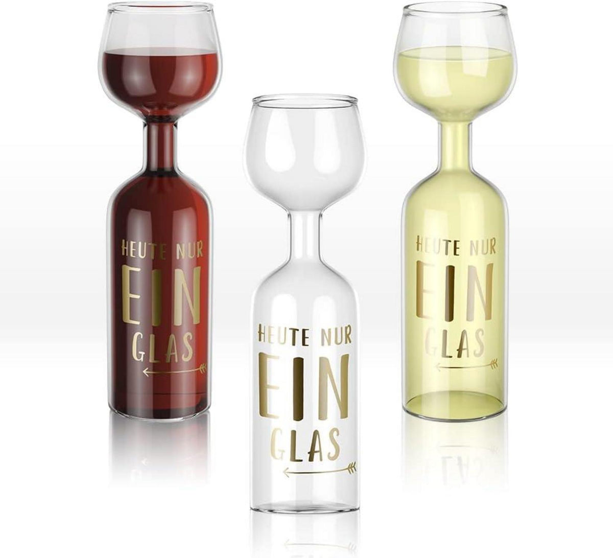 Geschenkidee 750ml Weingläser für Frauen Männer Lustige Weihnachtsgeschenke