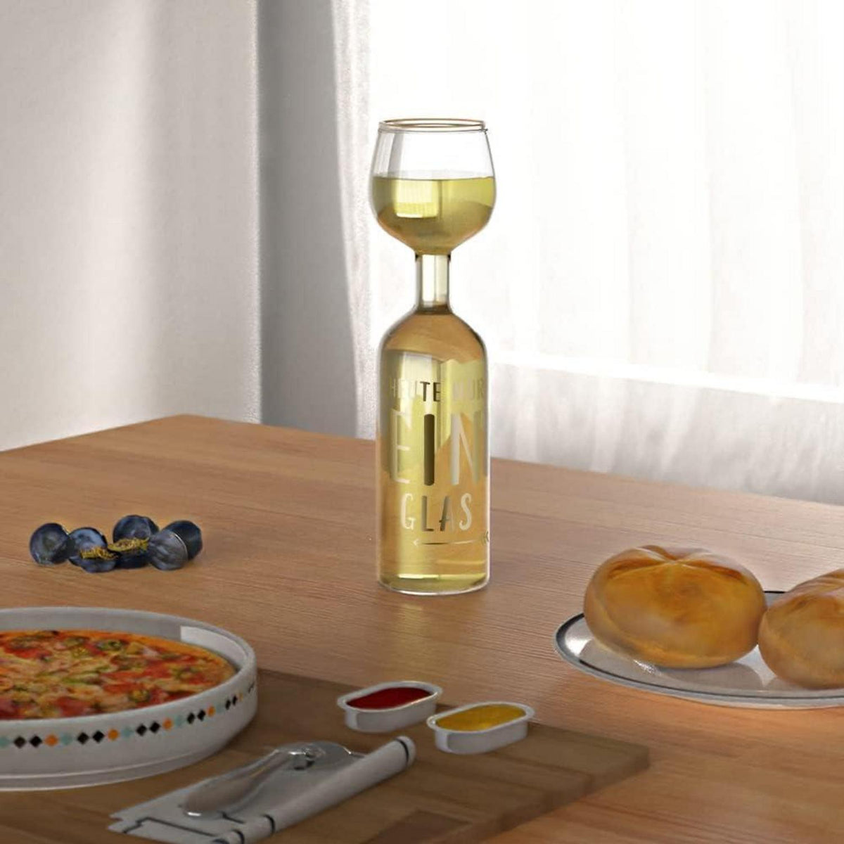 Geschenkidee 750ml Weingläser für Frauen Männer Lustige Weihnachtsgeschenke