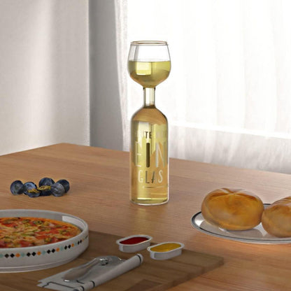 Geschenkidee 750ml Weingläser für Frauen Männer Lustige Weihnachtsgeschenke