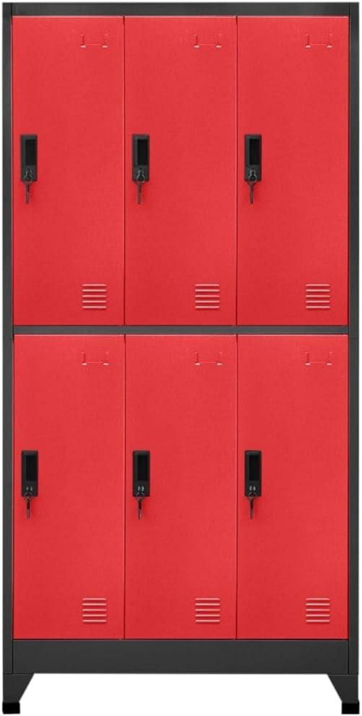 Schließfachschrank Metallschrank Lagerschrank Aktenschrank