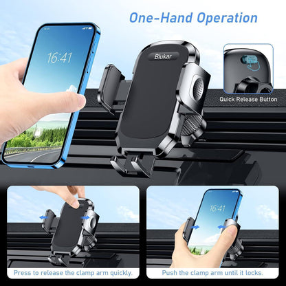 Auto Handyhalterung Lüftung 360° Drehbar mit Ein-Knopf-Release