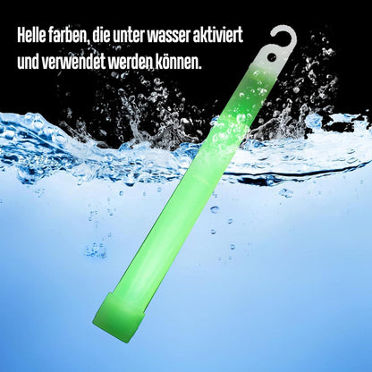 12 Knicklichter Leuchtstäbe Glowstick Outdoor Party Festival Signalleuchten