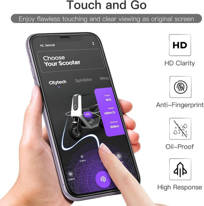 Full Screen Schutzfolie für iPhone 11 XR 6,1 Zoll Panzer Glas Folie