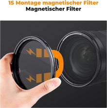 K&F Concept 58mm Nano-X Magnetischer Variabler ND Filter