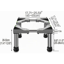 Verstellbarer Kühlschrank-Sockel 45-65cm | Höhenverstellbar