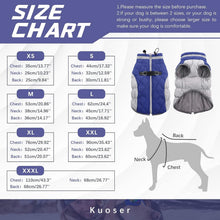 Wasserdichter Hundemantel Winterjacke für kleine bis große