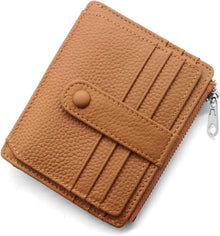 Echtes Leder RFID Kartenetui Damen Herren Slim Wallet Geschenkbox