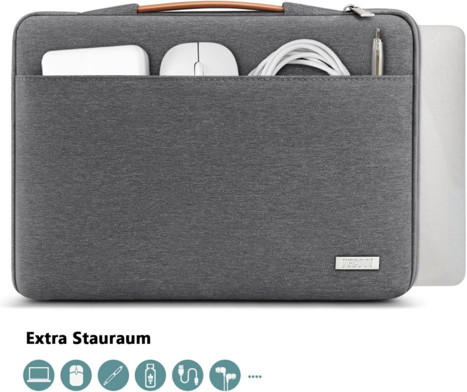 TECOOL 16 Zoll Laptoptasche MacBook Pro 16 Hülle A2991 A2141