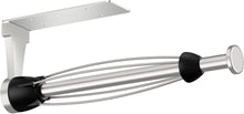 Küchenrollenhalter Edelstahl Silber Einhand Dämpfungseffekt